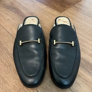 Sam Edelman “Laurna Mule” 7M Black